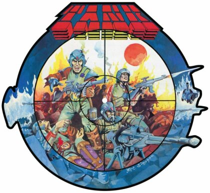 Tank - This Means War (2022 Reissue, High Roller Records, Picture Shape Disc, LP)