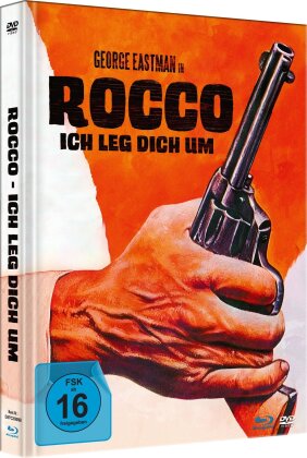 Rocco - Ich leg dich um (1967) (Edizione Limitata, Mediabook, Blu-ray + DVD)