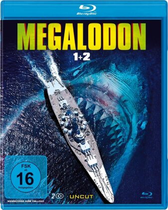 Megalodon 1 + 2 (Special Edition, Uncut, 2 Blu-rays)