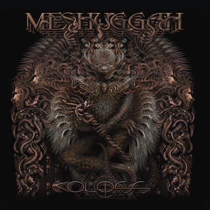 Meshuggah - Koloss (2023 Reissue, Atomic Fire Records, Clear/red trans/blue marbled vinyl, 2 LP)