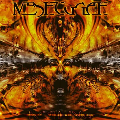 Meshuggah - Nothing (2023 Reissue, Atomic Fire Records, red/black marbled vinyl, 2 LPs)
