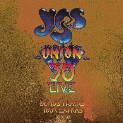 Yes - Union 30 Live - Bonus Tracks - Tour Extras 1990-1991 (4 CDs)