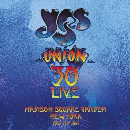 Yes - Madison Square Gardens, Nyc 15th July, 1991 (2 CDs + DVD)