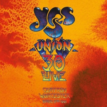 Yes - Worcester Centrum, Worcester Ma, 17th April, 1991 (2 CDs + DVD)