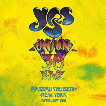 Yes - Nassau Colosseum, 20th April, 1991 (2 CDs + DVD)