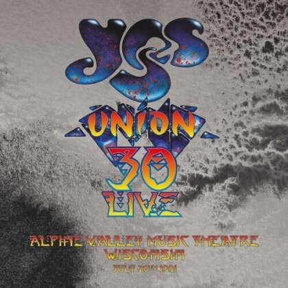Yes - Alpine Valley Music Theatre, Wisconsin 26th June, 1991 (2 CDs)