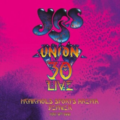 Yes - Live In Denver, Colorado 9th May, 1991 (2 CD + DVD)