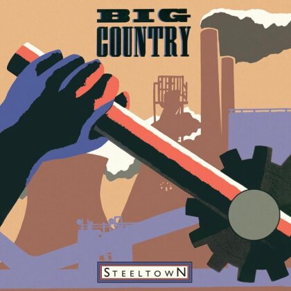Big Country - Steeltown (2023 Reissue, Proper Records, Limited Edition, LP)
