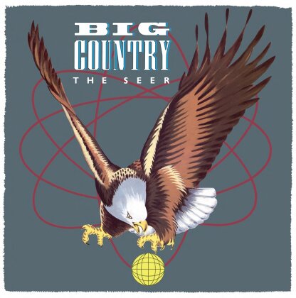Big Country - Seer (2023 Reissue, Proper Records, Limited Edition, LP)