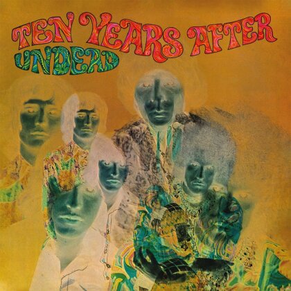 Ten Years After - Undead (2023 Reissue, Proper Records, Limited Edition, LP)