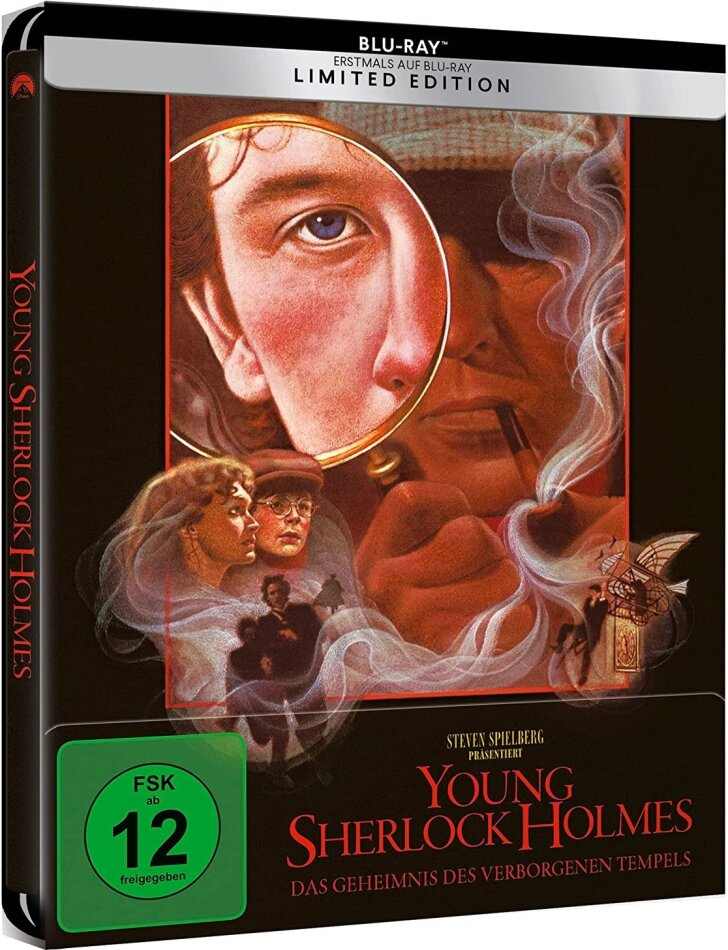 Young Sherlock Holmes - Das Geheimnis des verborgenen Tempels (1985) (Limited Edition, Steelbook)