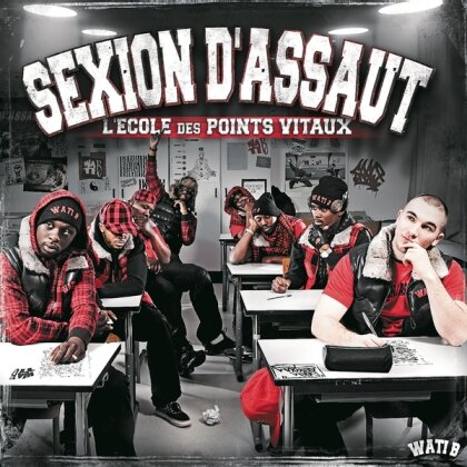 Sexion D'Assaut - L'Ecole Des Points Vitaux (2022 Reissue, 2 LP)