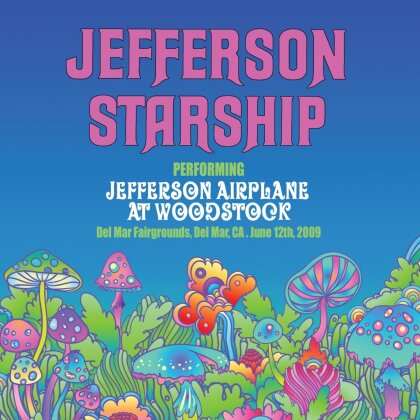 Jefferson Starship - Jefferson Airplane At Woodstock