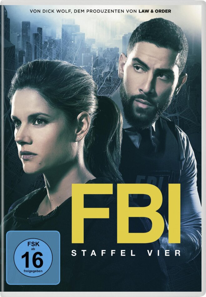 FBI - Staffel 4 (6 DVDs)