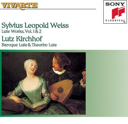 Sylvius Leopold Weiss & Lutz Kirchhof - Lute Works 1 & 2 (2 CDs)