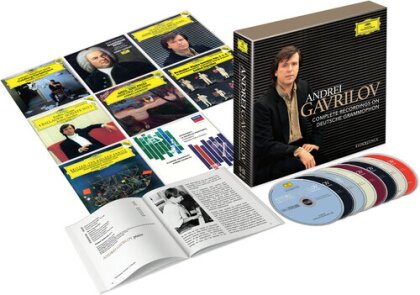 Andrei Gavrilov - Complete Recordings On Deutsche Grammophon (10 CD)
