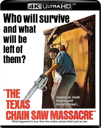 The Texas Chainsaw Massacre (1974) (4K Ultra HD + Blu-ray)