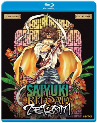 Saiyuki Reload: Zeroin - Complete Collection (2 Blu-rays)