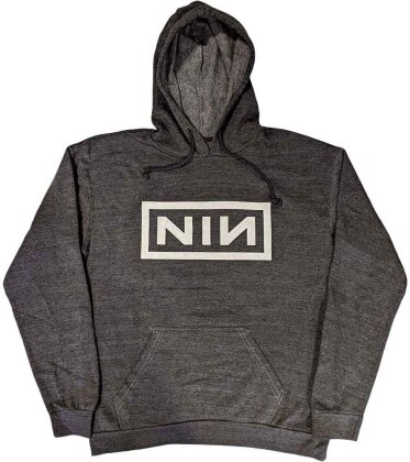 Nine Inch Nails Unisex Pullover Hoodie - Classic Logo
