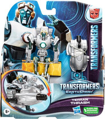 Transformers ES Warrior - Earth Spark, 2-fach assortiert.1 Stück