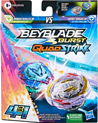 Beyblade Burst QS Dual Pack ass. - Quad Strike, 2-fach ass.,