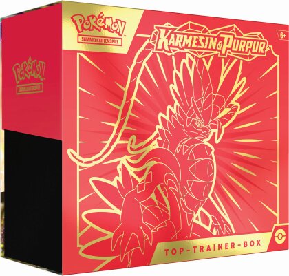 Pokémon SV01 Karmesin und Purpur - Elite Trainer Box