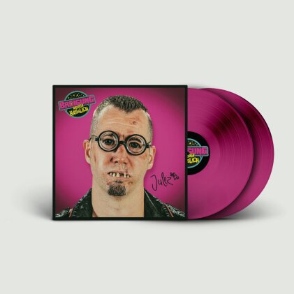 Brdigung - Wieder hässlich (Julez Version, Gatefold, Limited Edition, Pink Vinyl, 2 LPs)