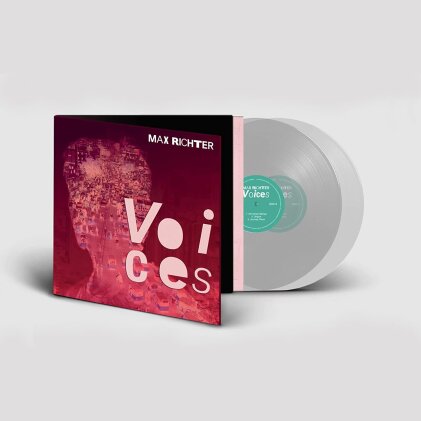 Max Richter - Voices (2022 Reissue, Limited Edition, Clear Vinyl, 2 LPs)