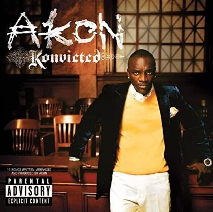 Akon - Konvicted (2022 Reissue, Deluxe Edition, 2 LP)