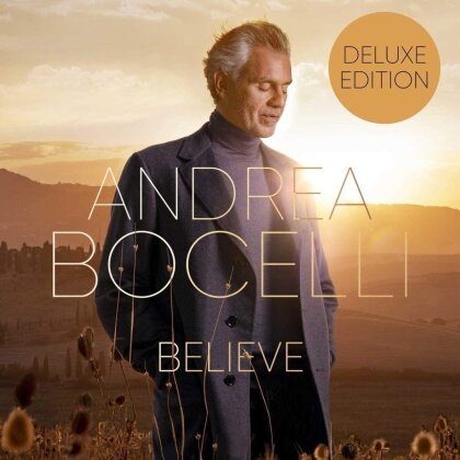 Andrea Bocelli - Believe (2022 Reissue, Decca, Édition Deluxe, Édition Limitée)