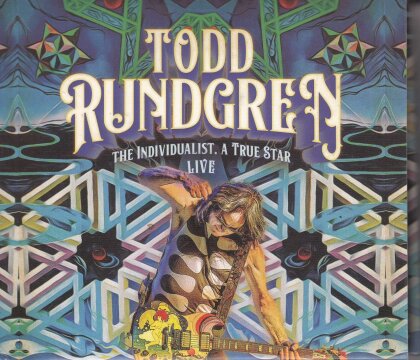 Todd Rundgren - Individualist Live (Cleopatra, CD + DVD)