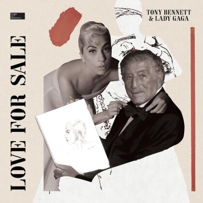 Tony Bennett & Lady Gaga - Love For Sale (Numbered, Boxset, Limited Edition, LP)