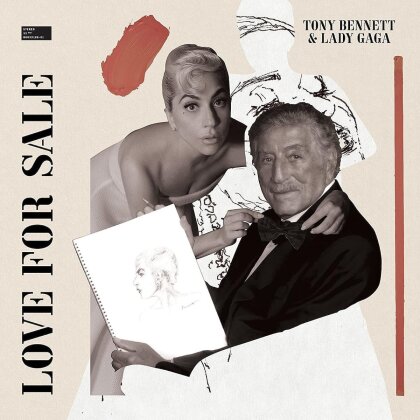 Tony Bennett & Lady Gaga - Love For Sale (Edizione Limitata, Yellow Transparent Vinyl, LP)