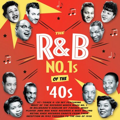 R&B No. 1S Of The '40S (4 CDs)