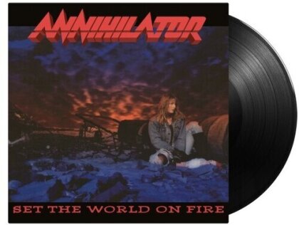 Annihilator - Set The World On Fire (2023 Reissue, Music On Vinyl, LP)