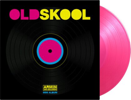 Armin Van Buuren - Old Skool (2023 Reissue, Music On Vinyl, Limited to 2000 Copies, Magenta Vinyl, LP)