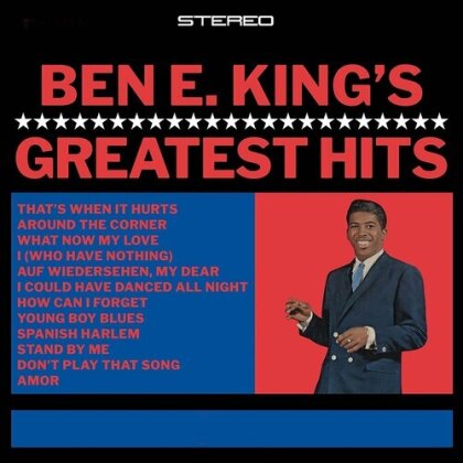 Ben E. King - Greatest Hits - Stand By Me (2023 Reissue, Friday Music, Limited Edition, Red Vinyl, LP)