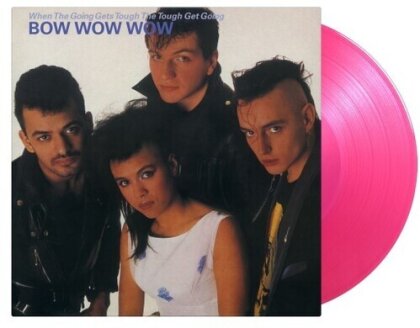 Bow Wow Wow - When The Going Gets Tough, The Tough Get Going (2023 Reissue, Music On Vinyl, Limited to 1000 Copies, Pink Vinyl, LP)