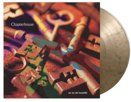 Chapterhouse - We Are The Beautiful (Music On Vinyl, limited to 750 copies, Black/Gold Colored Vinyl, 12" Maxi)