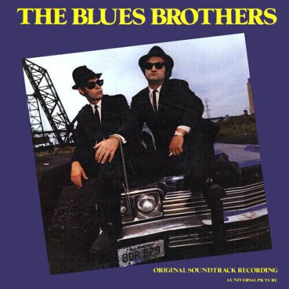 Blues Brothers - OST (2023 Reissue, Friday Music, Édition Anniversaire, Édition Limitée, Blue/Clear Vinyl, LP)