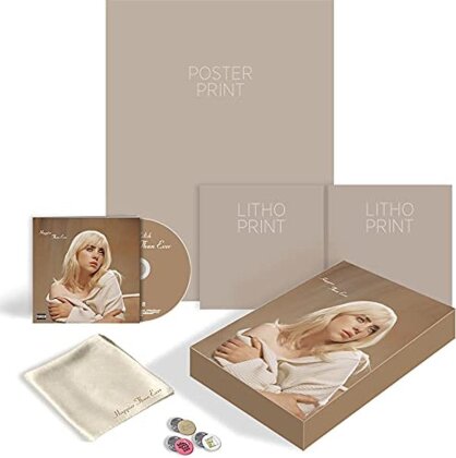 Billie Eilish - Happier Than Ever (Boxset)