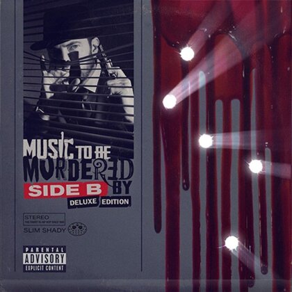 Eminem - Music To Be Murdered By Side B (Red Vinyl, 4 LPs)