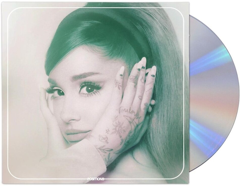 Ariana Grande - Positions (Alternative Album Cover 2)