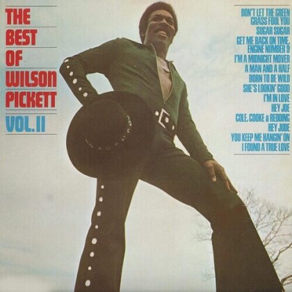 Wilson Pickett - Best Of Vol.2 (2023 Reissue, Friday Music, Limited Edition, LP)