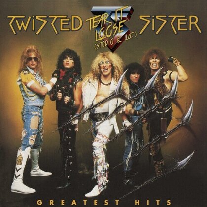 Twisted Sister - Greatest Hits (2023 Reissue, Friday Music, Gatefold, Limited Edition, Red Vinyl, 2 LPs)
