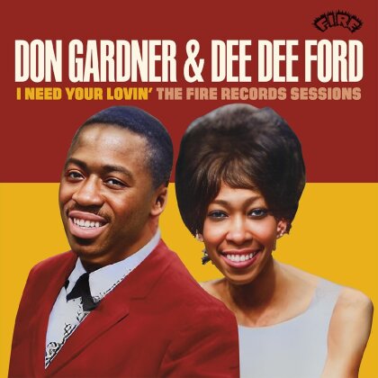 Don Gardner - I Need Your Lovin': The Fire Records Sessions