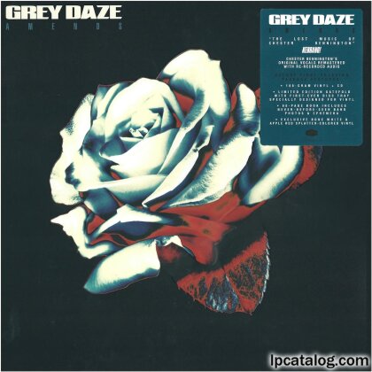 Grey Daze (Chester Bennington Of Linkin Park) - Amends (Boxset, Deluxe Edition, LP + CD + Book)