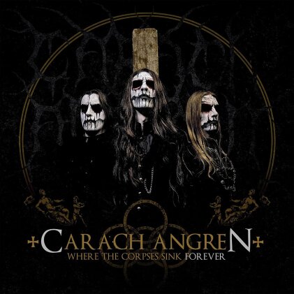 Carach Angren - Where The Corpses Sink Forever (2023 Reissue, Gatefold, Season Of Mist, Limited Edition, White Vinyl, LP)