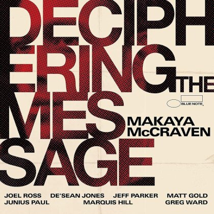 Makaya McCraven - Deciphering The Message (Édition Limitée, Clear Vinyl, LP)