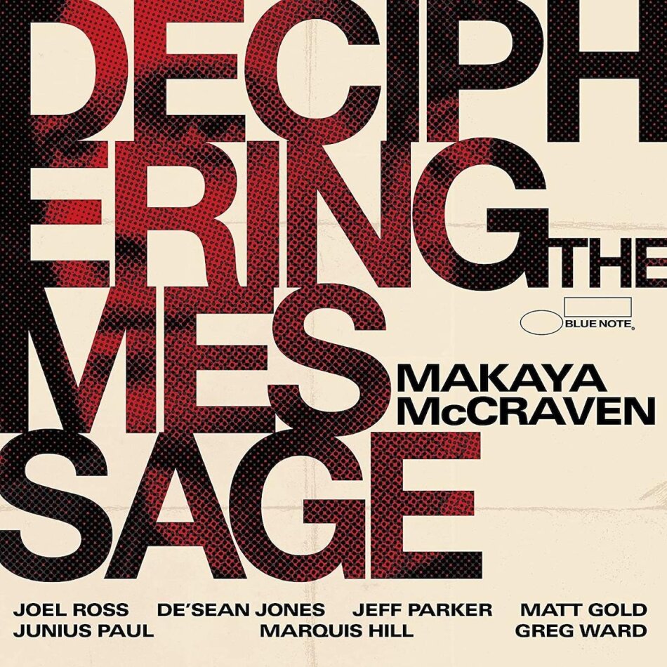 Makaya McCraven - Deciphering The Message (Limited Edition, Clear Vinyl, LP)